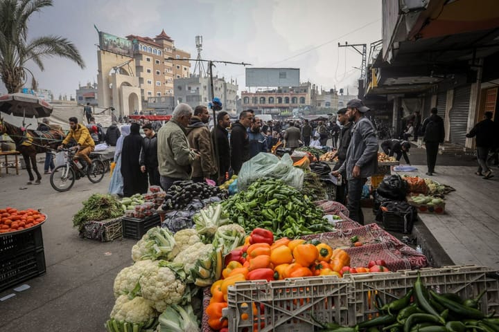 Famine in Gaza as a Weapon of Israel